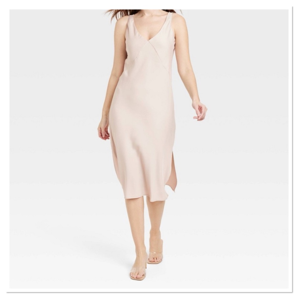 Women’s Plus Size Slip Dress a new day